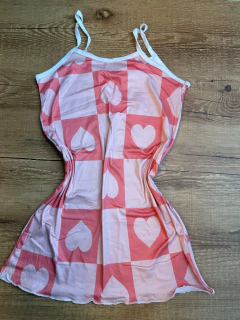 Camisola Feminina de Dormir com Estampa de Personagens - loja online