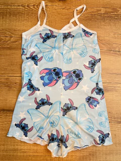 Imagem do Macaquinho Feminino de Dormir com Estampa de Personagens