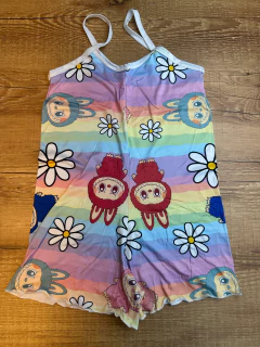 Imagem do Macaquinho Feminino de Dormir com Estampa de Personagens