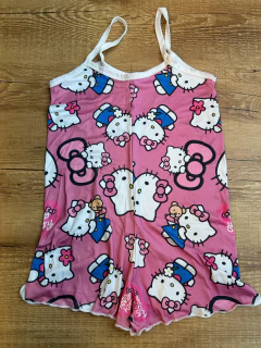 Macaquinho Feminino de Dormir com Estampa de Personagens - loja online