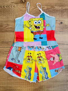 Baby Doll Feminino em Poliéster e Elastano - Conforto e Estilo Divertido