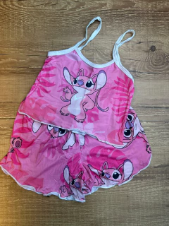 Baby Doll Feminino em Poliéster e Elastano - Conforto e Estilo Divertido - comprar online