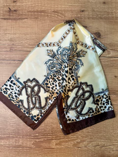 Lenço de Cetim Multiuso- Estilo e Modernidade - comprar online