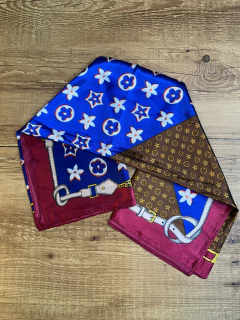 Lenço de Cetim Multiuso- Estilo e Modernidade - Baratão Confecções