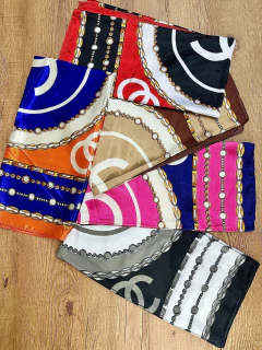 Lenço de Cetim Multiuso- Estilo e Modernidade