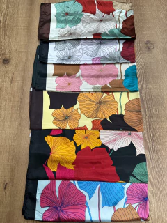 Lenço de Cetim Multiuso- Estilo e Modernidade - Baratão Confecções