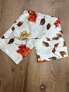 Lenço de Cetim Multiuso- Estilo e Modernidade - Baratão Confecções