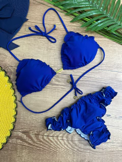 Biquíni Cortininha com Babados e Levanta Bumbum - Estilo e Charme para os Dias de Sol - comprar online