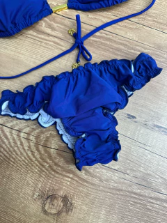 Biquíni Cortininha com Babados e Levanta Bumbum - Estilo e Charme para os Dias de Sol na internet