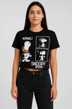 Cropped Camiseta Feminina em Algodão - Estampas Divertidas e Estilosas