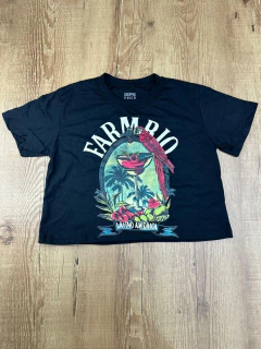 Cropped Camiseta Feminina em Algodão - Estampas Divertidas e Estilosas - comprar online