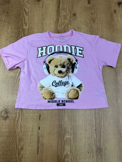 Cropped Camiseta Feminina em Algodão - Estampas Divertidas e Estilosas