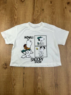 Cropped Camiseta Feminina em Algodão - Estampas Divertidas e Estilosas na internet