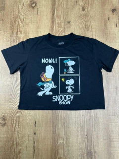 Cropped Camiseta Feminina em Algodão - Estampas Divertidas e Estilosas - Baratão Confecções