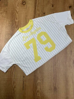 Cropped Over College Los Angeles - Baratão Confecções