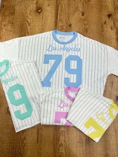 Cropped Over College Los Angeles - comprar online