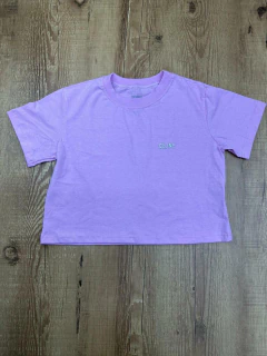 Imagem do Cropped Camiseta Celine Feminino em Algodão - Básico e Versátil