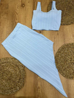 Conjunto Feminino em Poliéster com Elastano - Elegância e Modernidade na internet