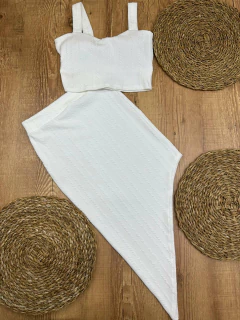 Conjunto Feminino em Poliéster com Elastano - Elegância e Modernidade - Baratão Confecções