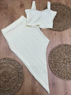 Conjunto Feminino em Poliéster com Elastano - Elegância e Modernidade - comprar online