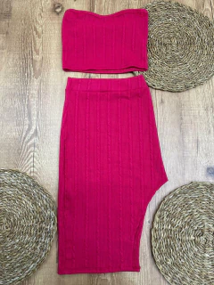 Conjunto Feminino em Poliéster com Elastano - Elegância e Modernidade - Baratão Confecções