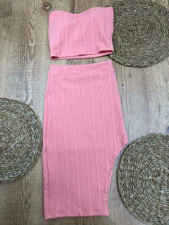 Conjunto Feminino em Poliéster com Elastano - Elegância e Modernidade - comprar online