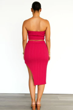 Conjunto Feminino em Poliéster com Elastano - Elegância e Modernidade - comprar online