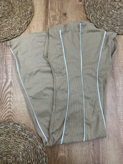 Vestido Midi Modal Canelado - Sofisticação e Estilo na internet