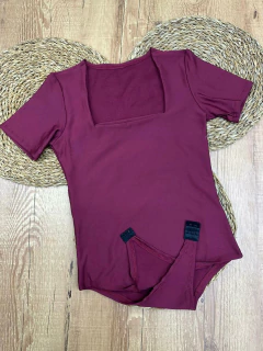 Body em Suplex com Decote Quadrado - loja online