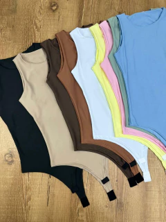 Body em Suplex Regata na internet