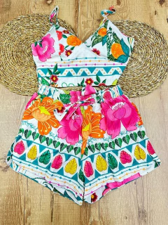 Conjunto Feminino em Poliéster com Elastano - comprar online