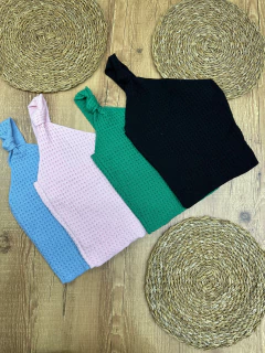 Cropped Modal com Uma Alça-Elêgancia e Modernidade em Uma Peça - comprar online