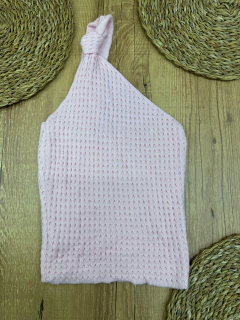 Imagem do Cropped Modal com Uma Alça-Elêgancia e Modernidade em Uma Peça