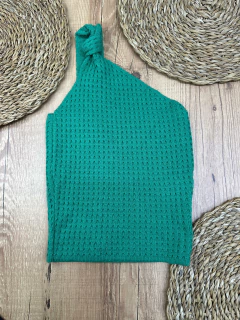 Cropped Modal com Uma Alça-Elêgancia e Modernidade em Uma Peça - Baratão Confecções