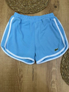 Short Esportivo em Poliéster Lacoste - Conforto e Estilo Casual - loja online