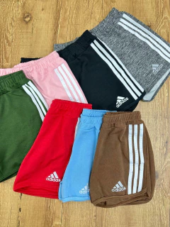 Short Esportivo em Poliéster Adidas - Conforto e Estilo Casual