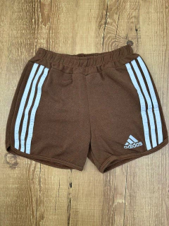 Short Esportivo em Poliéster Adidas - Conforto e Estilo Casual na internet