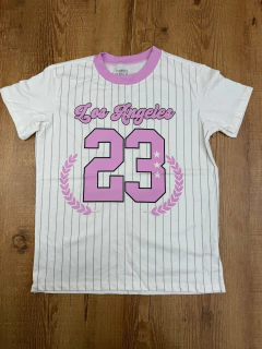 Imagem do Blusa T-shirt Estampada Estilo College- Tamanho Único e Plus Size