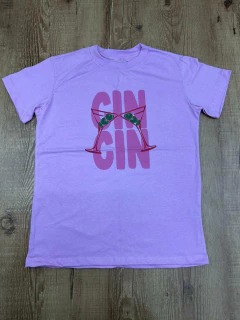 BLUSA T-shirt Feminina com Estampas Exclusivas 100% Algodão - Tamanho Único - Baratão Confecções