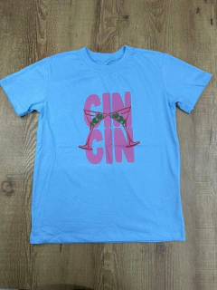 BLUSA T-shirt Feminina com Estampas Exclusivas 100% Algodão - Tamanho Único - loja online