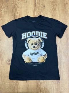 BLUSA T-Shirt Feminina Estampada - Modelos Diversos (Rugrats, Urso e Pantera Cor-de-Rosa) na internet