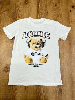 BLUSA T-Shirt Feminina Estampada - Modelos Diversos (Rugrats, Urso e Pantera Cor-de-Rosa) - comprar online