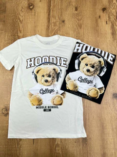 BLUSA T-Shirt Feminina Estampada - Modelos Diversos (Rugrats, Urso e Pantera Cor-de-Rosa) - Baratão Confecções