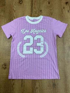 Blusa T-shirt Estampada Estilo College- Tamanho Único e Plus Size - comprar online