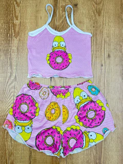 Imagem do Baby Doll Feminino em Poliéster e Elastano - Conforto e Estilo Divertido