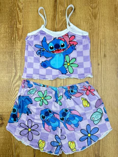 Baby Doll Feminino em Poliéster e Elastano - Conforto e Estilo Divertido - Baratão Confecções