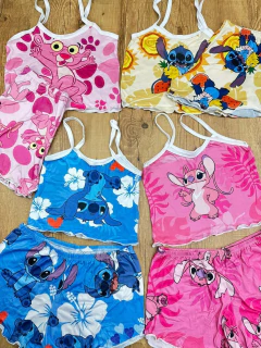 Baby Doll Feminino em Poliéster e Elastano - Conforto e Estilo Divertido