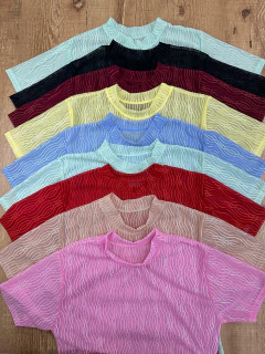 Blusa de Tule em Poliéster com Elastano - comprar online