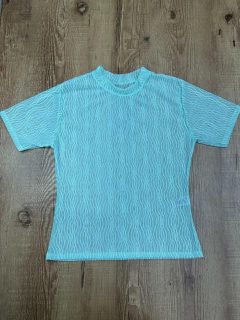 Blusa de Tule em Poliéster com Elastano na internet