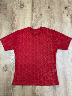 Blusa de Tule em Poliéster com Elastano